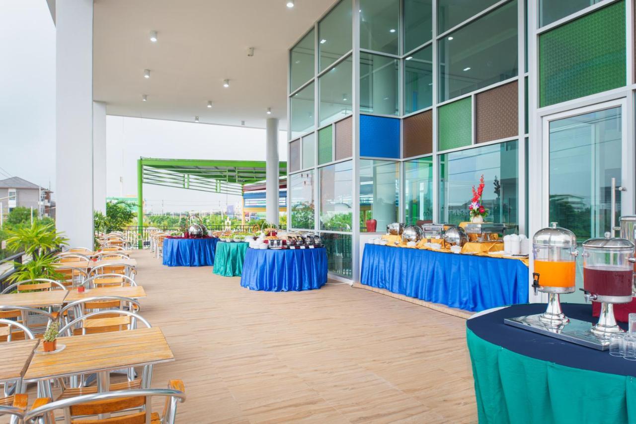 Eco Inn Prime Nakhon Si Thammarat Bagian luar foto